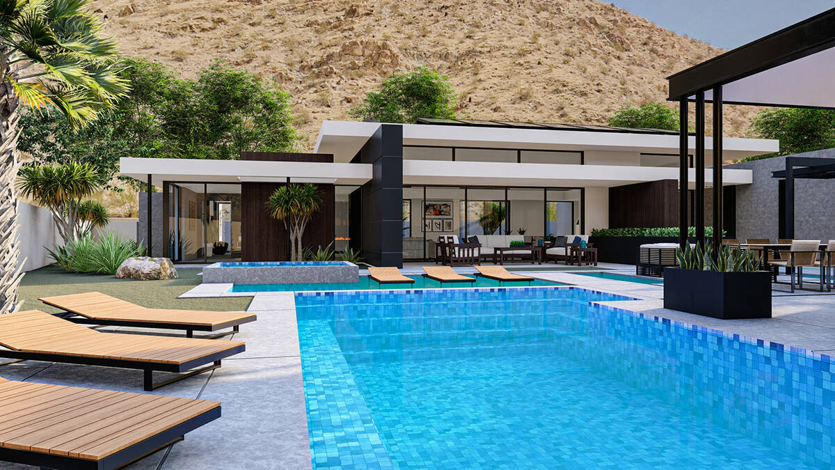 The pool. (The Dean Sipe Group)