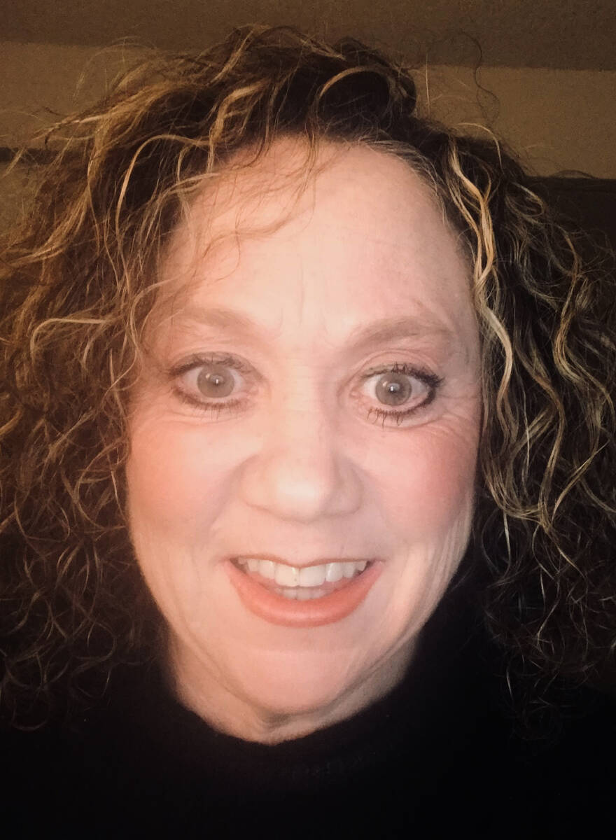 Kim Palchikoff, host and producer of the "No Stigma Nevada" podcast