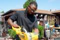 ‘I’m good with my hands’: Raiders’ Adams renovates beloved grandmother’s home