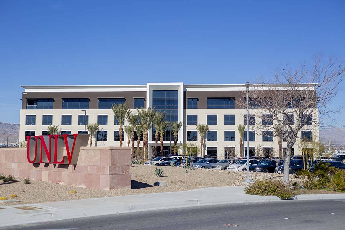 The Harry Reid Research & Technology Park is now open in Las Vegas on Thursday, Jan. 23, 2020. ...