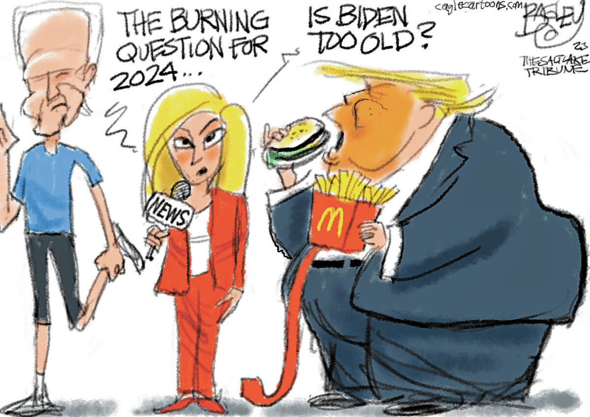 Pat Bagley The Salt Lake Tribune