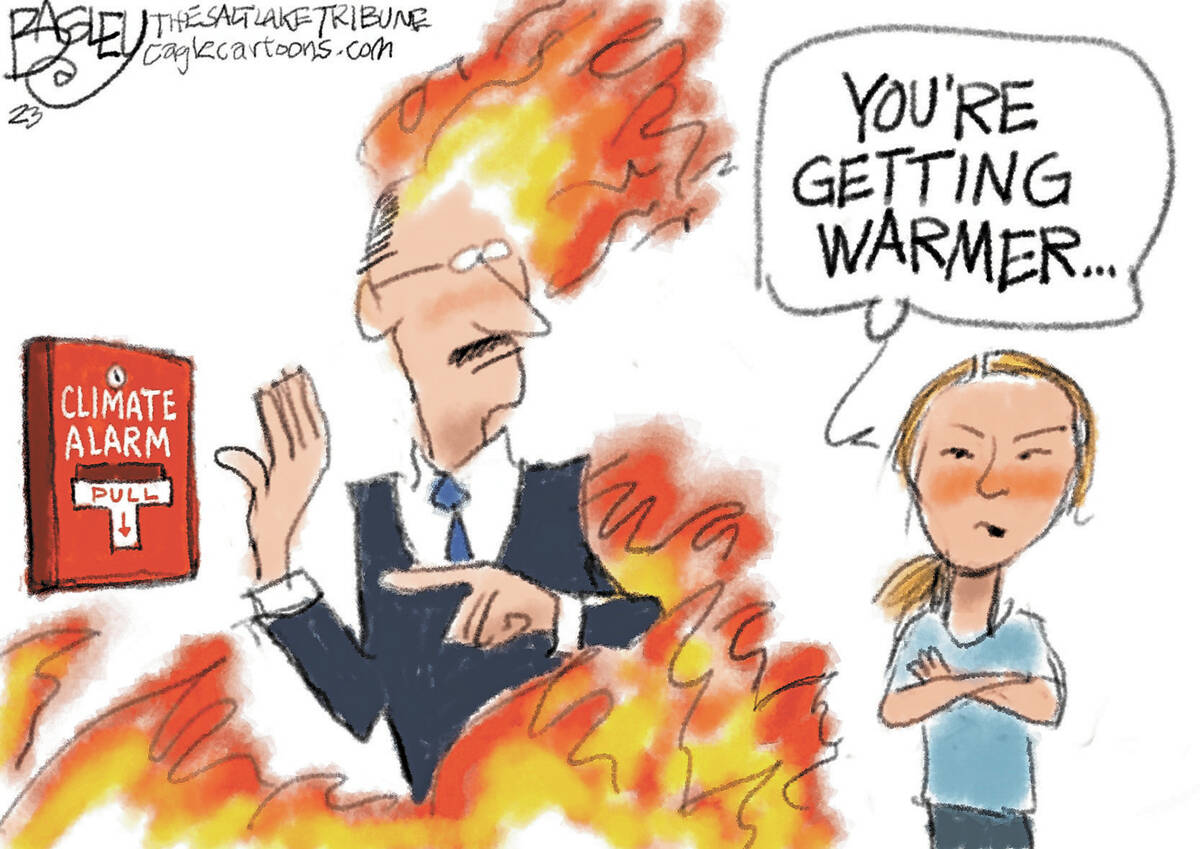 Pat Bagley The Salt Lake Tribune