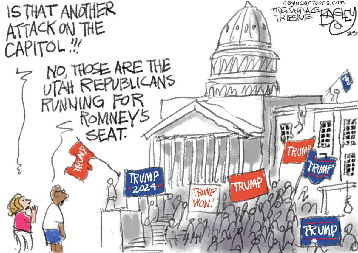 Pat Bagley The Salt Lake Tribune