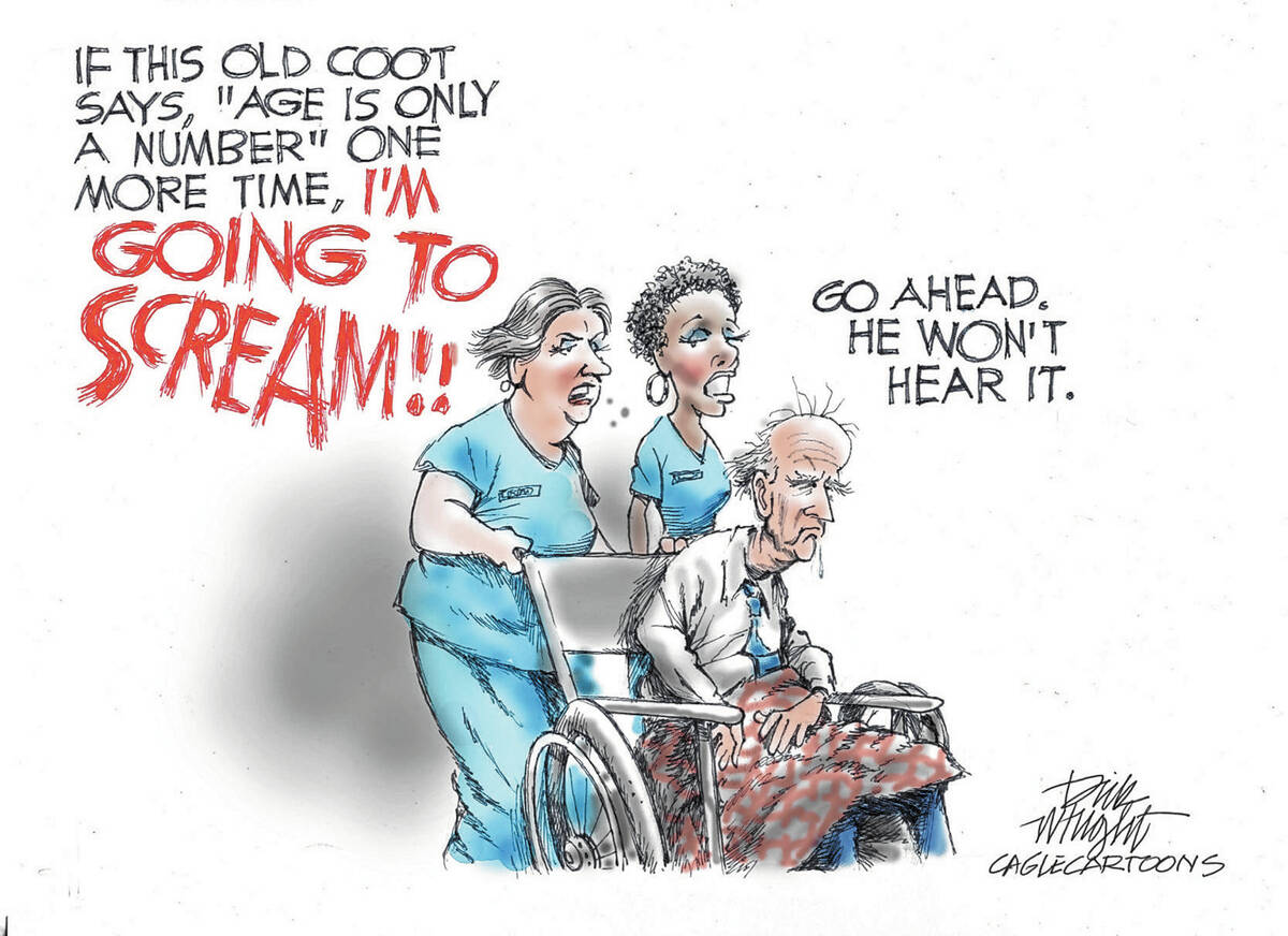Dick Wright PoliticalCartoons.com