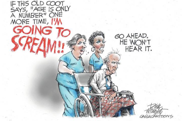 Dick Wright PoliticalCartoons.com