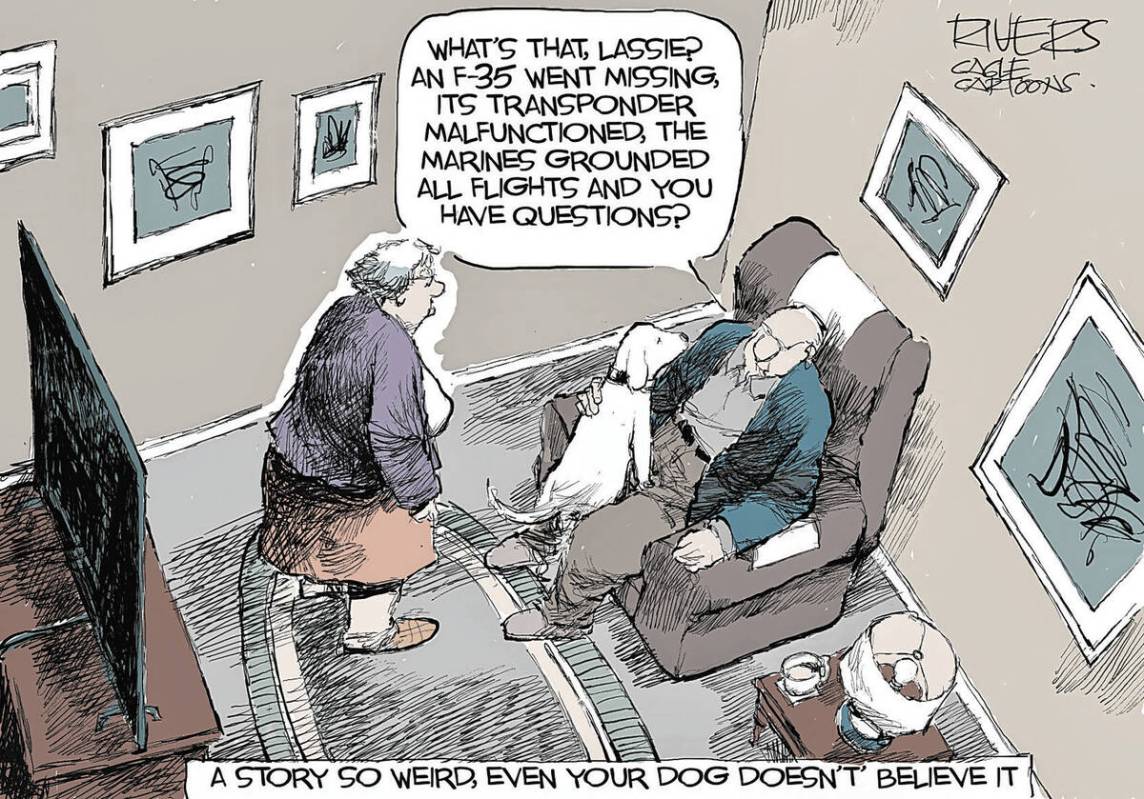Rivers CagleCartoons.com