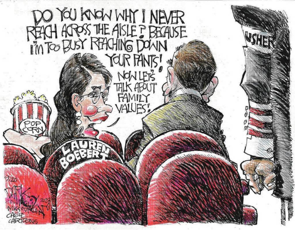 John Darkow Columbia Missourian