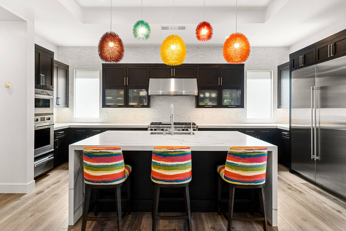 IS Luxury Designer Laura Sullivan’s muse for her striking remodel of a Summerlin home was a p ...