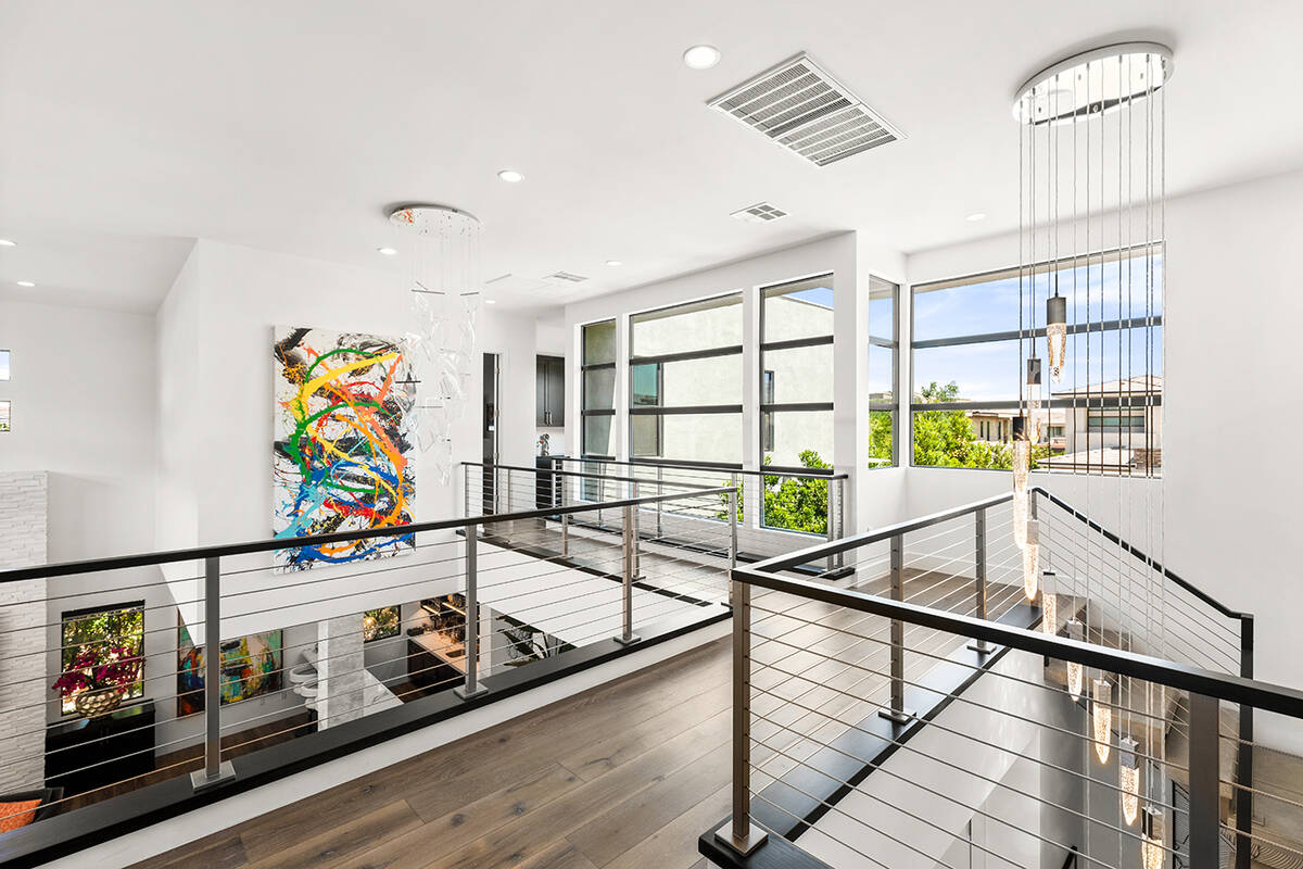 IS Luxury The LaBellas’ purchased the home in The Ridges in 2020 after relocating to Las Vega ...