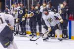 Knights return to camp motivated to chase another Stanley Cup