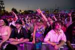 Music festivals bring crowds, higher weekend room rates