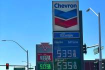 Gas prices are up in the valley, and they can vary from station to station. (Sean Hemmersmeier/ ...