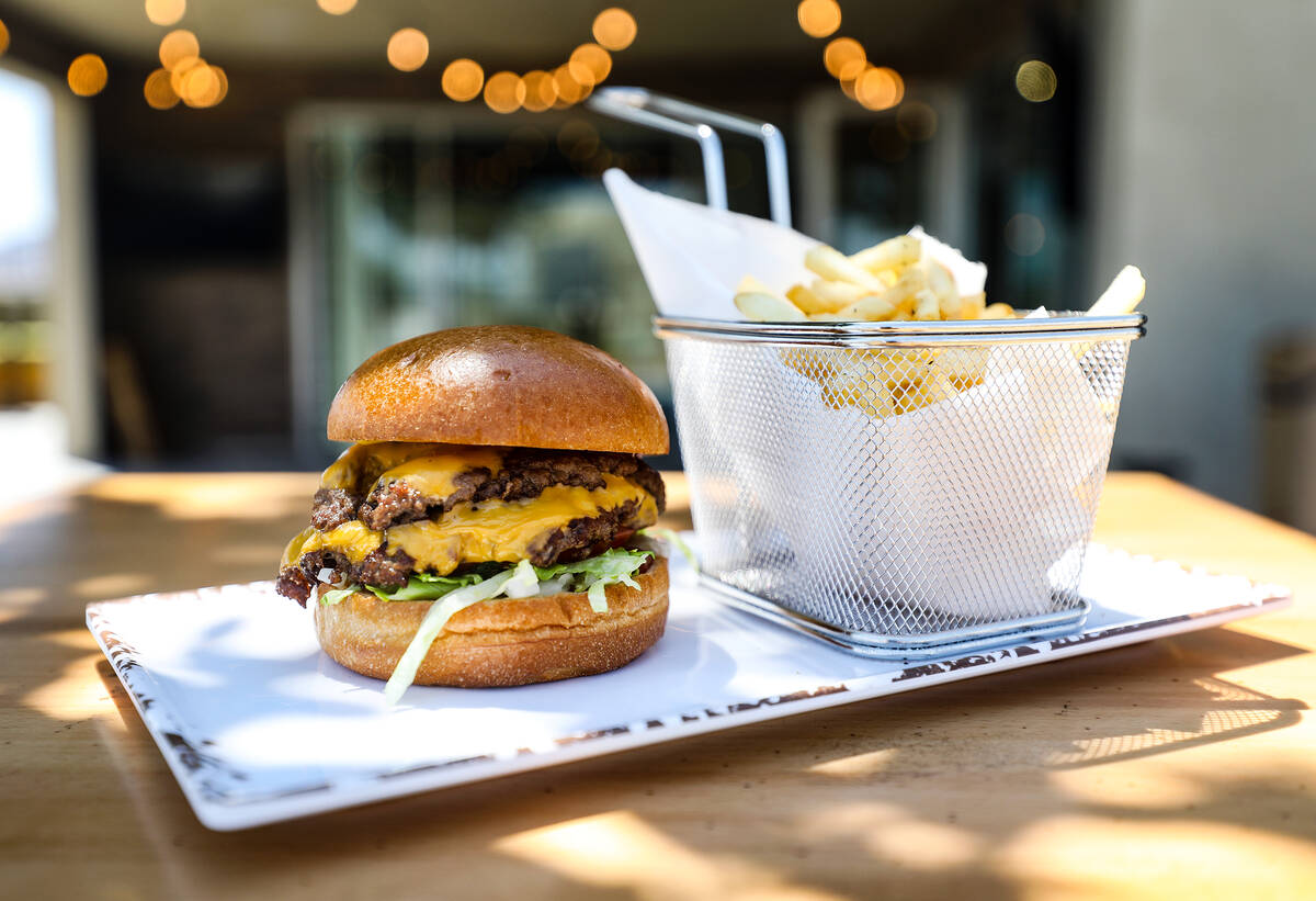 The PKWY burger from the menu at PKWY Tavern, the locally owned pub group set to open its seven ...
