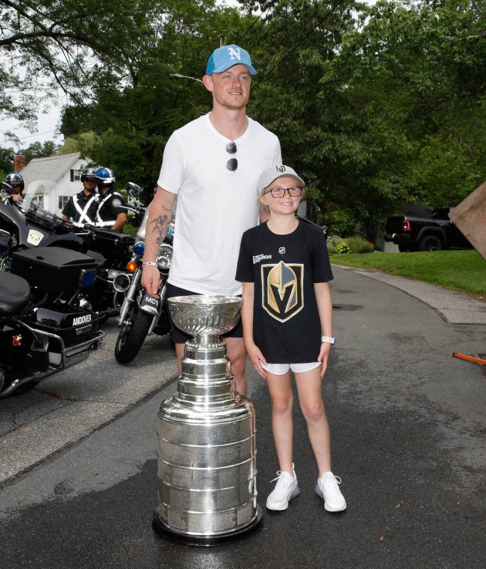 Golden Knights' Stanley Cup celebrations created lasting memories, Golden  Knights