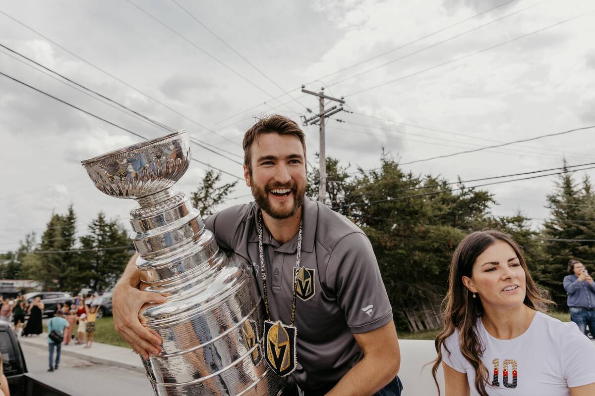 WATCH: How many beers does it take to fill the Stanley Cup?