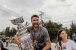 Beer, ball hockey and blizzards: Inside the Knights’ Cup celebrations