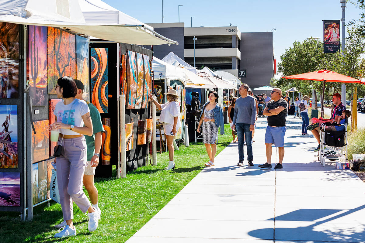 Summerlin Now, in its 27th year, the Summerlin Festival of Arts returns to Downtown Summerlin ...
