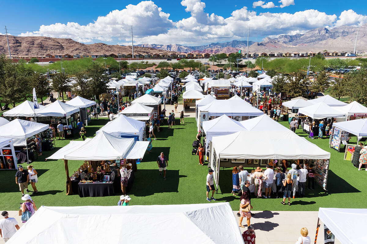 Summerlin The Summerlin Festival of Arts features the works of more than 100 fine artists and ...
