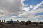 40 percent chance of rain early Saturday in Las Vegas