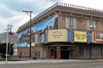 The Winnemucca Convention Center in Winnemucca, seen in April 2019. (Rachel Aston/Las Vegas Rev ...