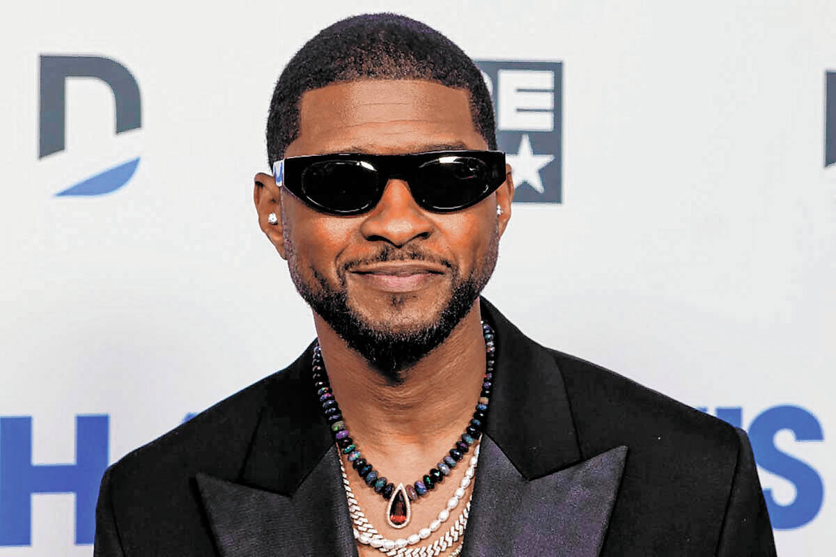 Willy Sanjuan Invision R&B star Usher will release his ninth album alongside his Supe ...