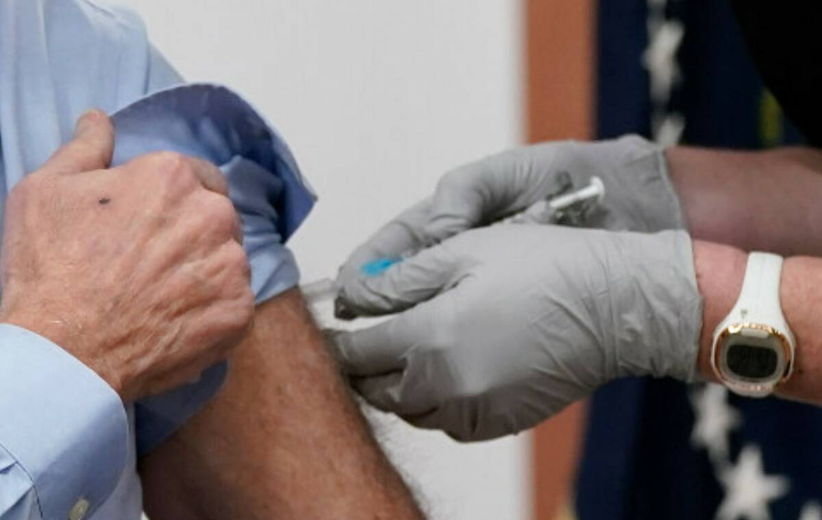 The Southern Nevada Health District is now offering the updated COVID-19 vaccine at its clinics ...
