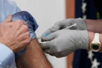The Southern Nevada Health District is now offering the updated COVID-19 vaccine at its clinics ...