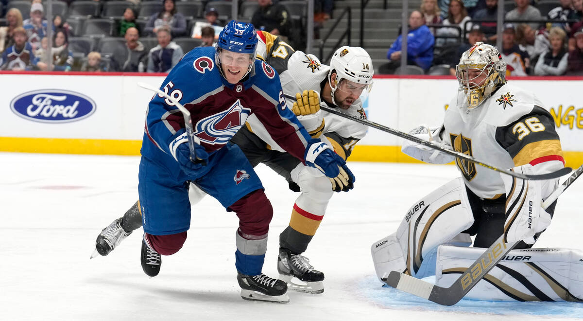 Golden Knights Zach Whitecloud injured in preseason loss to Avalanche Golden Knights Sports