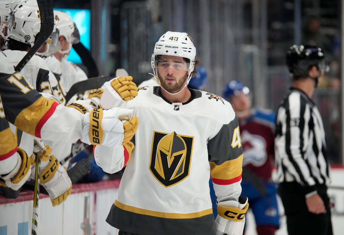 Golden Knights have been rolling since adding Stone 