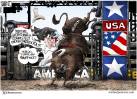 CARTOON: Economic fall