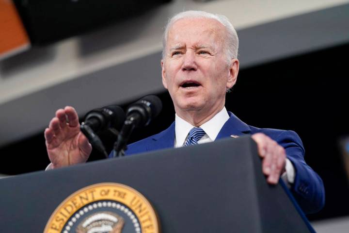 FILE - President Joe Biden. (AP Photo/Patrick Semansky, File)