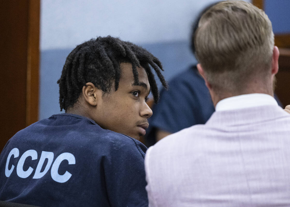 Jzamir Keys, 16, one of two suspects accused of mowing down a retired police chief in a fatal h ...