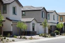 Lennar's Rose Ridge subdivision in Henderson, Wednesday, Aug. 21, 2019. (Erik Verduzco / Las Ve ...