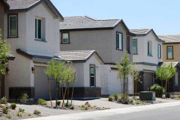Lennar's Rose Ridge subdivision in Henderson, Wednesday, Aug. 21, 2019. (Erik Verduzco / Las Ve ...