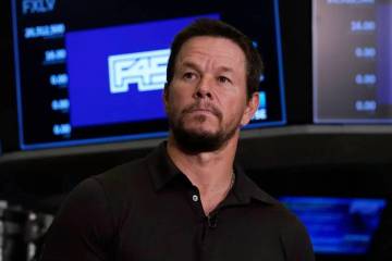 Actor Mark Wahlberg, who has been working on the action comedy "The Family Plan," spent about t ...