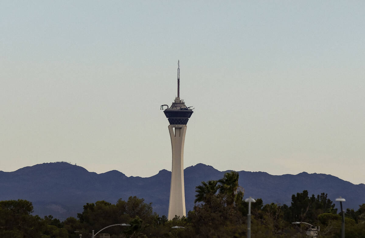 Highs in the lower 90s will prevail in Las Vegas through Friday, Sept. 29, 2023, before falling ...