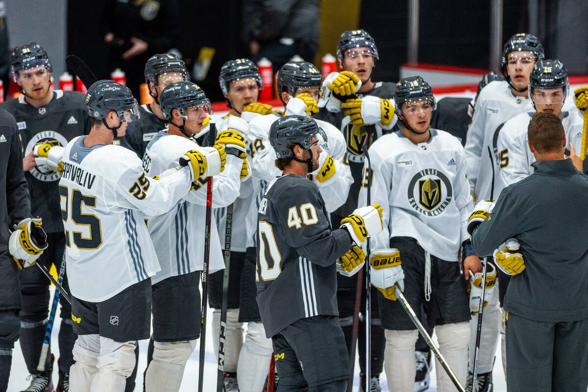 Vegas Golden Knights make training camp cuts - The Hockey News Vegas Golden  Knights News, Analysis and More