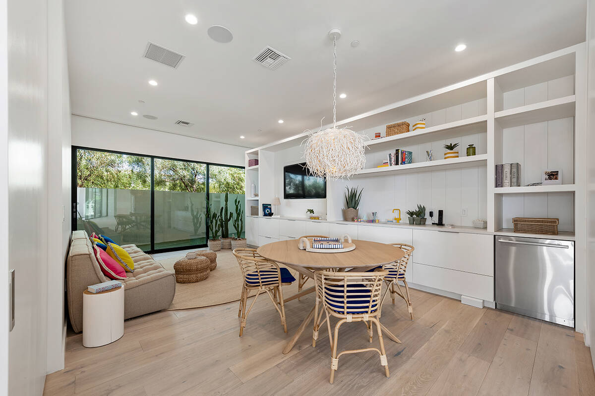 A gathering area. (Coldwell Banker Premier Realty)