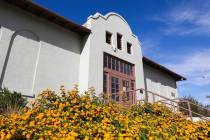 The historic Westside School, constructed in 1923, will mark its centennial this year, as seen ...