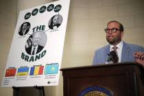 Chairman of the House Ways and Means Committee Rep. Jason Smith (R-MO) speaks during a news con ...