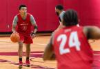 UNLV freshman from Liberty brings pace, poise to 1st practice
