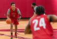 UNLV freshman from Liberty brings pace, poise to 1st practice