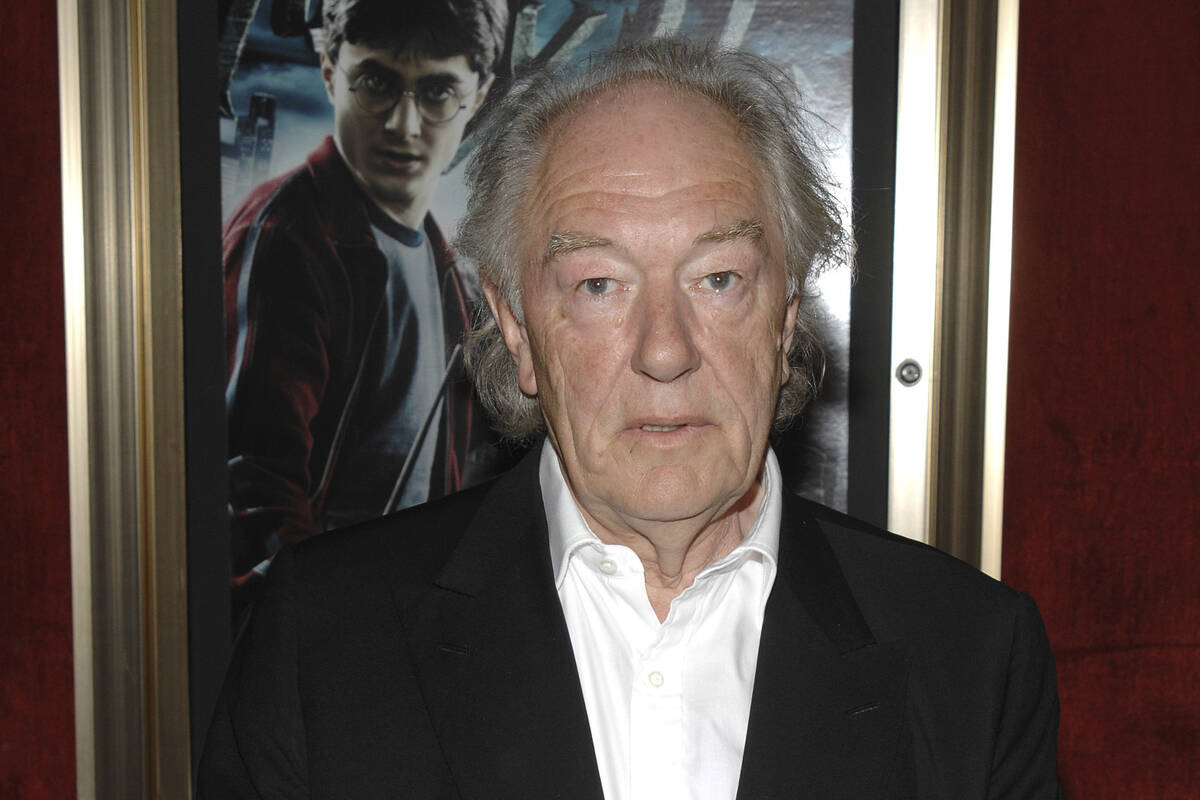 FILE - Actor Michael Gambon attends the premiere of "Harry Potter and the Half Blood Princ ...