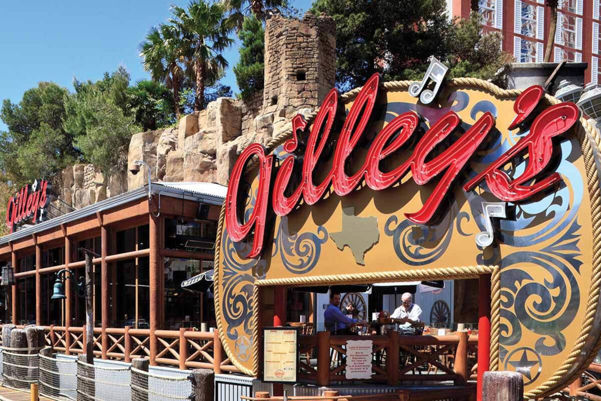 Gilley's Saloon on Las Vegas Strip reopens after health department closure  | Food | Entertainment