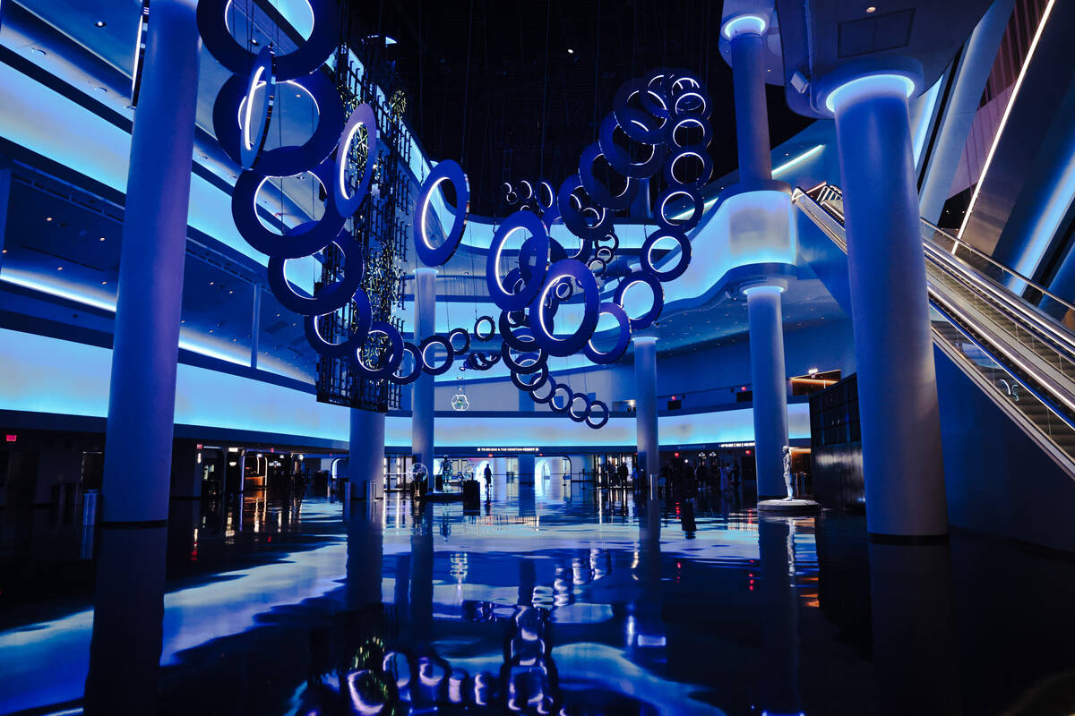 Inside the Sphere: High-tech innovations abound — PHOTOS - Vimarsana News