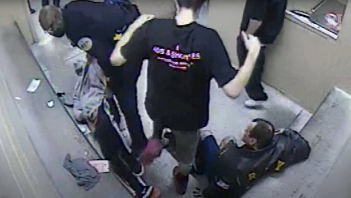 Henderson jail video sparks police union lawsuit Investigations