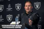 Raiders coach Josh McDaniels addresses media