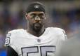 Raiders’ Chandler Jones arrested, posts bail