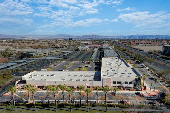 An office building at 10750 W. Charleston Blvd. in the Summerlin community of Las Vegas has sol ...