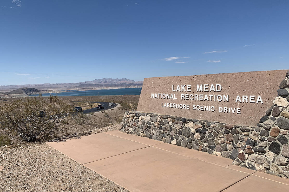 Overview of Lake Mead - Lake Mead National Recreation Area (U.S.